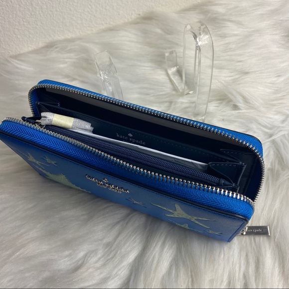 Kate Spade Starfish Large Continental Wallet - Picture 4 of 10